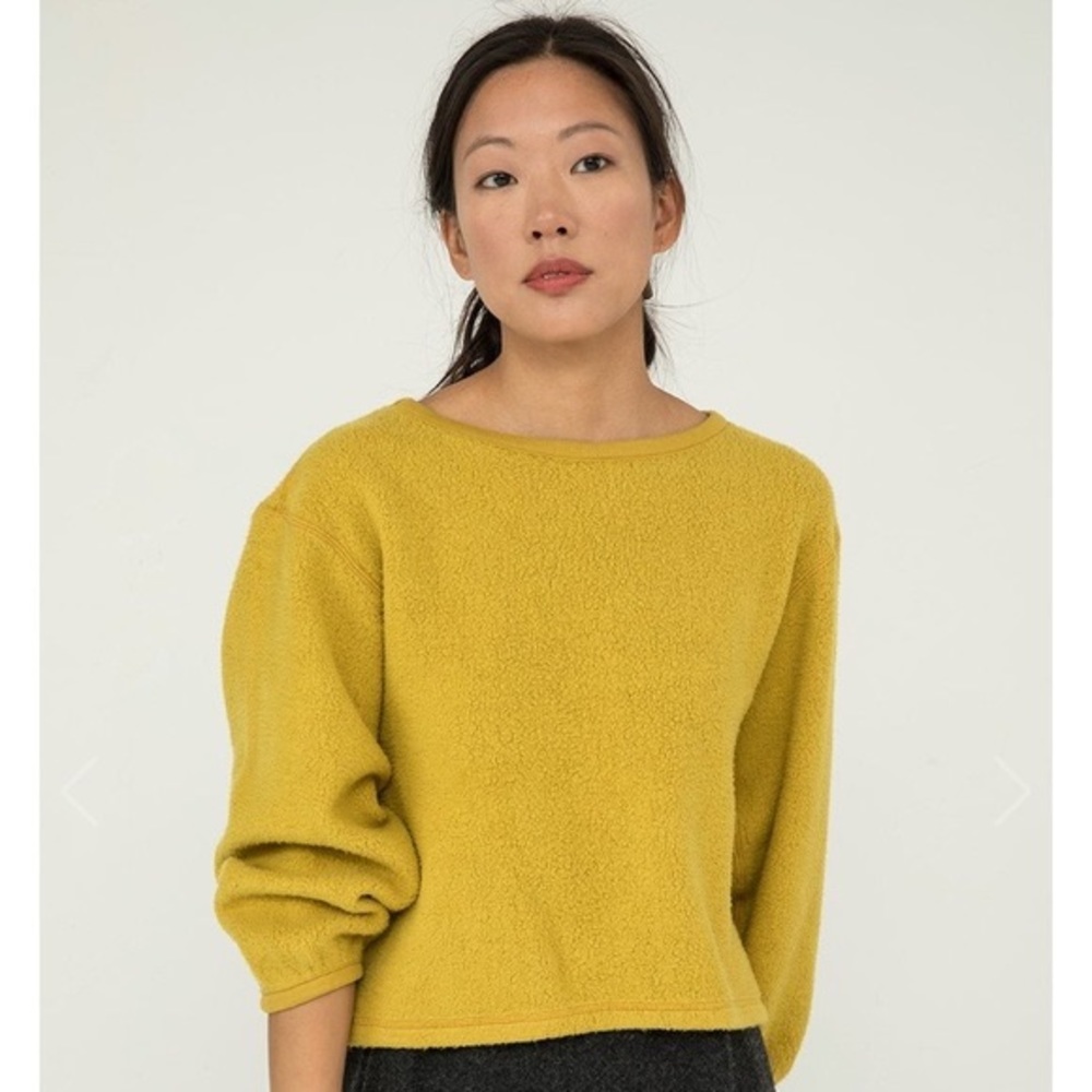 Elizabeth Suzann Billie Sweater in Citron